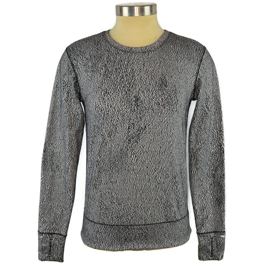 lululemon Rush Hour Long Sleeve Size 4 in Running Luon Spray Jacquard